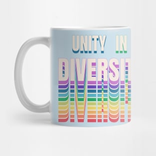 Unity In Diversity Mug